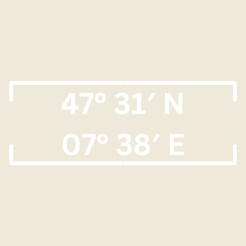 Coordinates Muttenz Minimalist