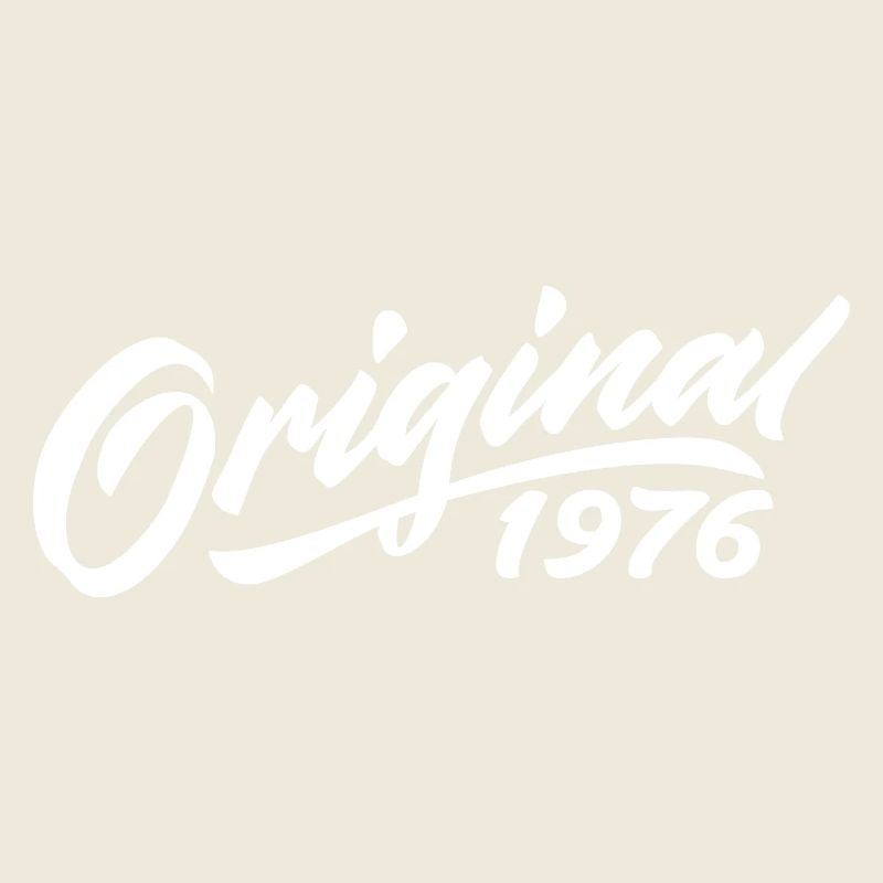 Original 1976 Geburtstagsgeschenk 1976