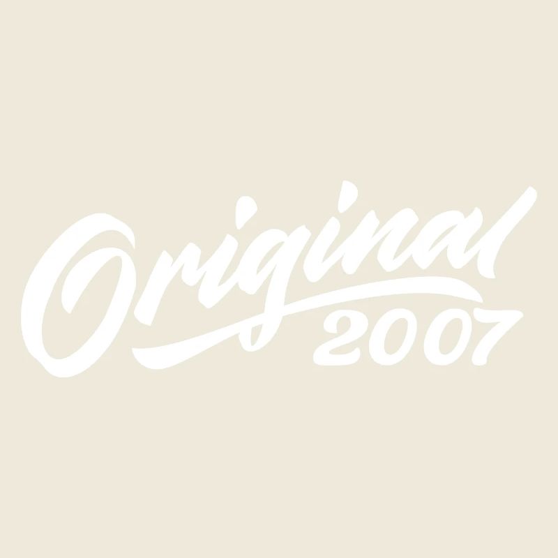 Original 2007 Birthday Gift 2007