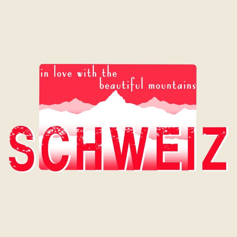 Schweiz Berge