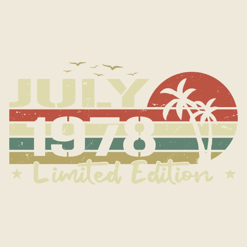 Juli 46th Anniversary Vintage Born 1978 Vibe