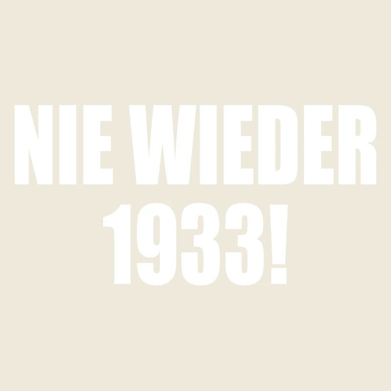 Nie wieder 1933