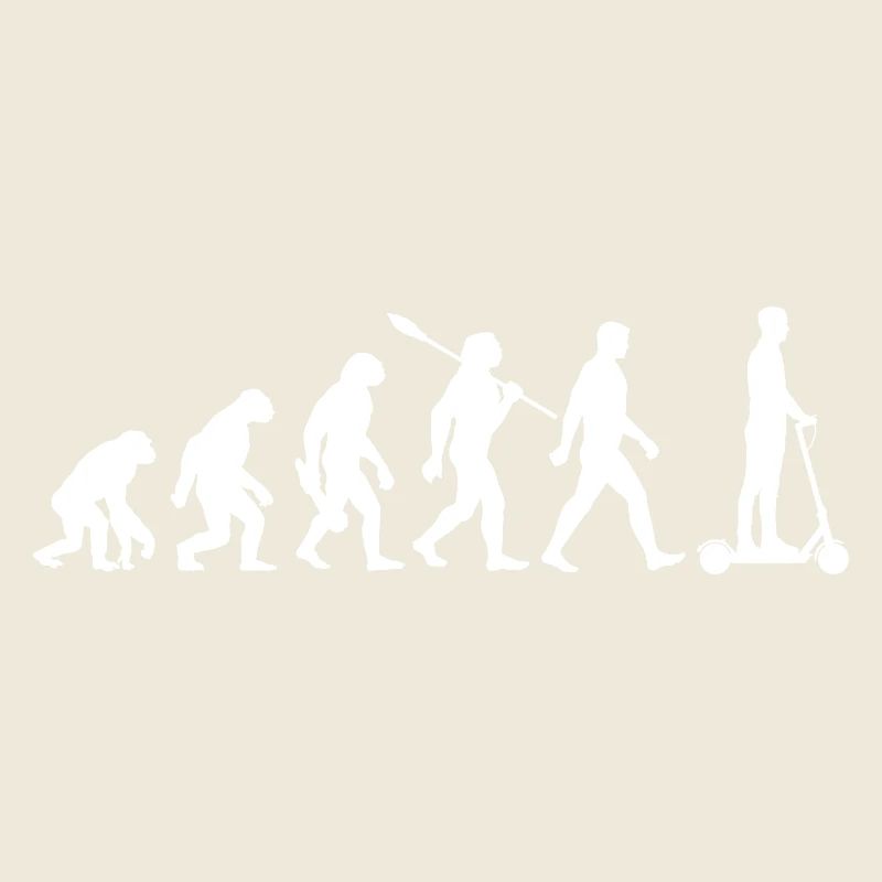 Evolution E-Scooter, Elektro Roller mit Akku