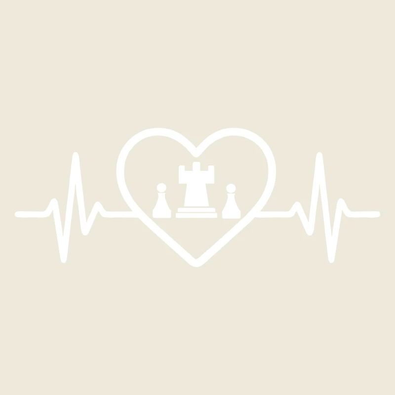 Chess Strategy Game Heart