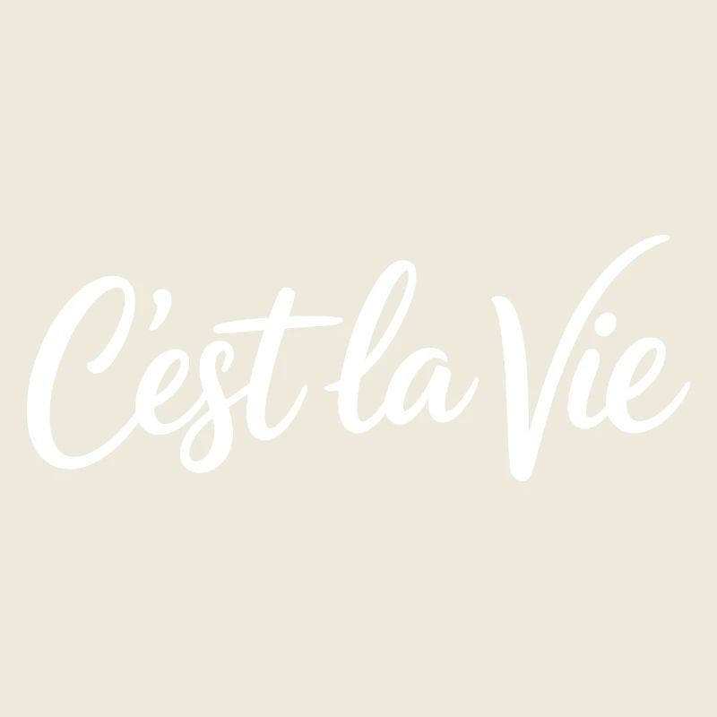 Cest la Vie Statement