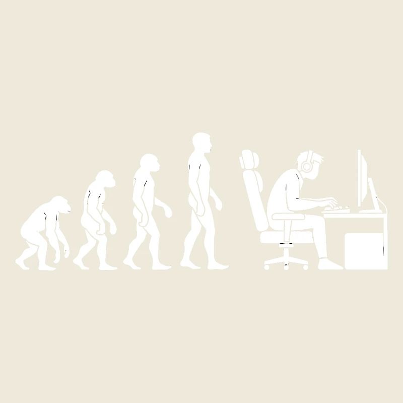 L’évolution s’arrête au bureau
