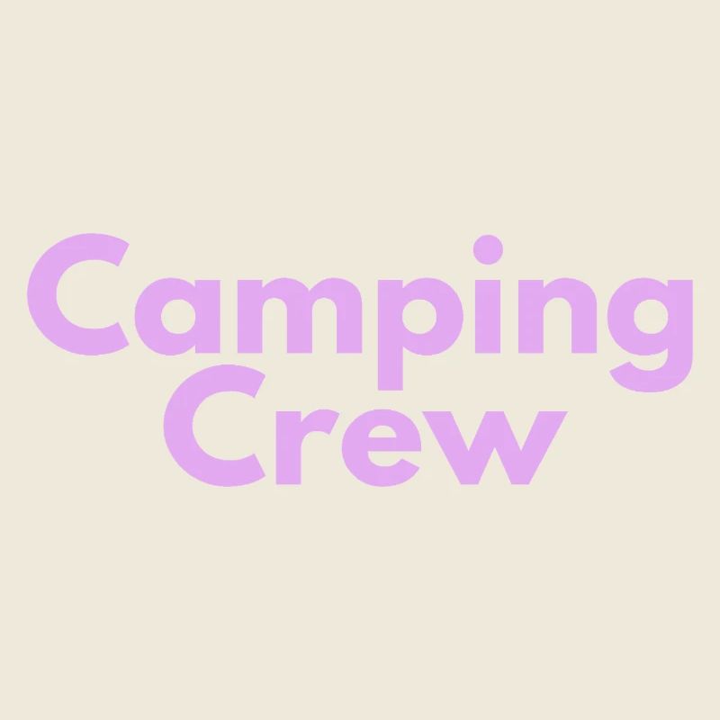 Équipe de camping