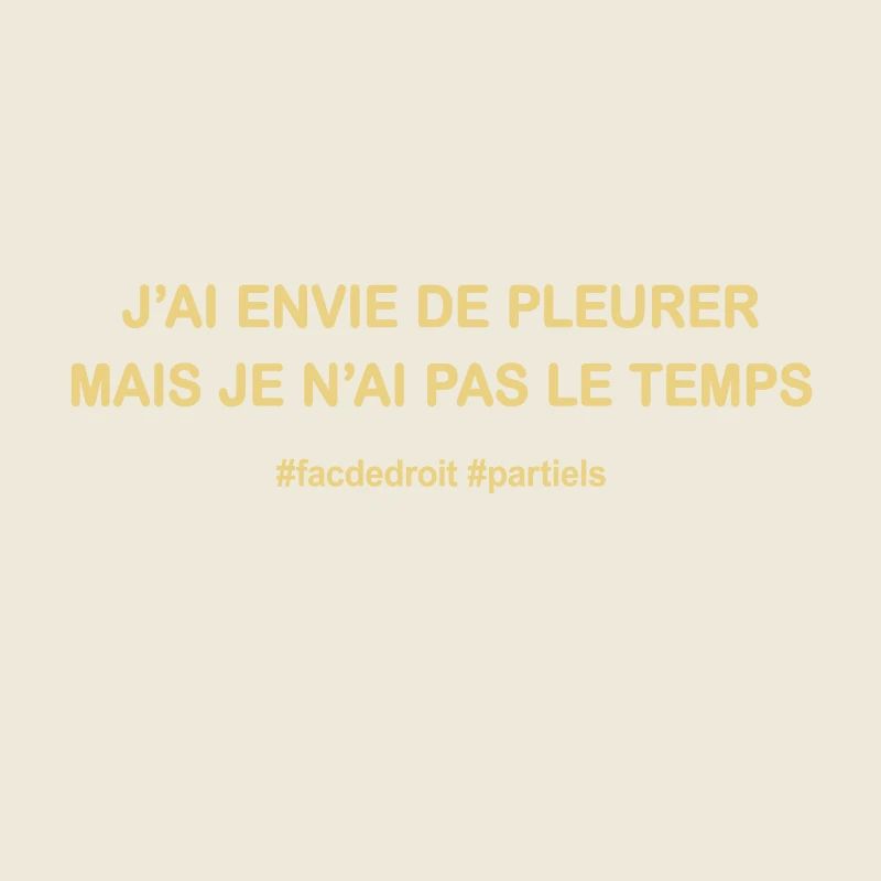 Pas le temps
