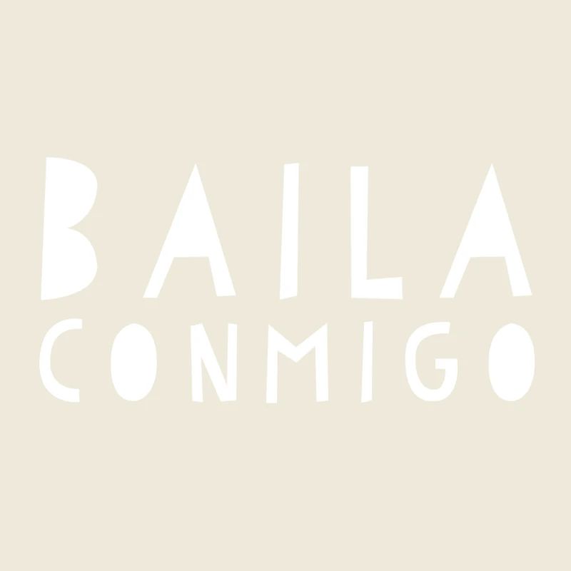 Baila Conmigo white - Dance Shirts