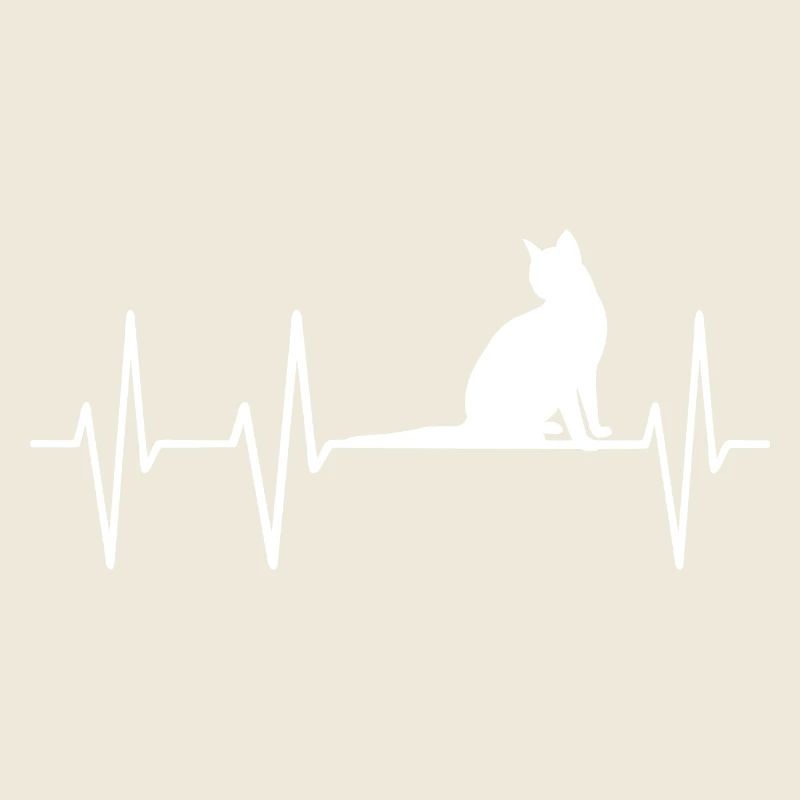 Cat Cat impulsion des battements cardiaques palpitations Cat
