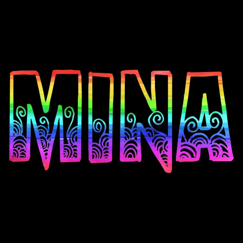 mina rs rainbow