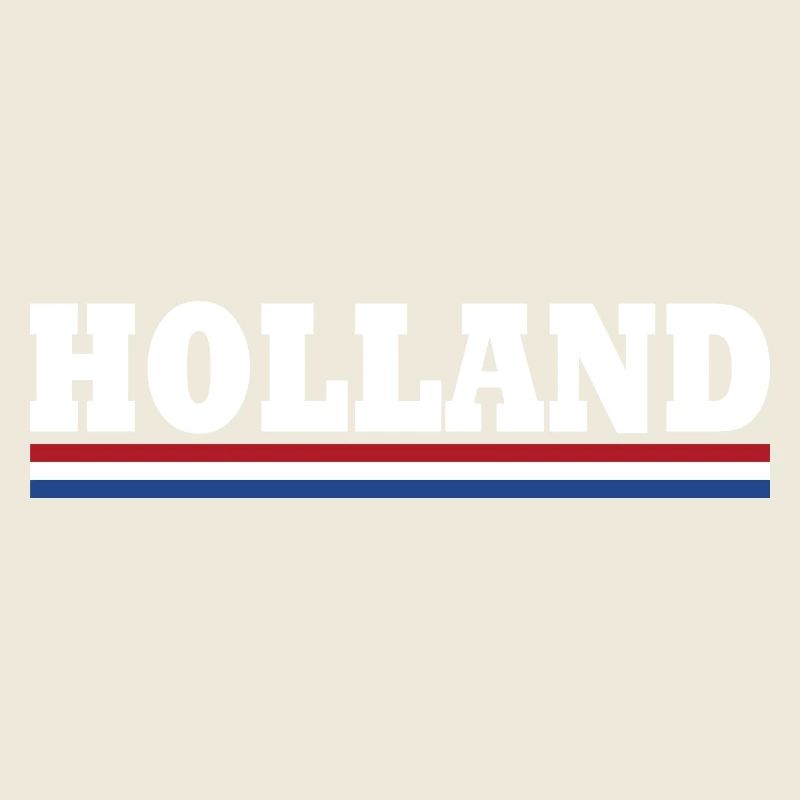 Drapeau de la Hollande