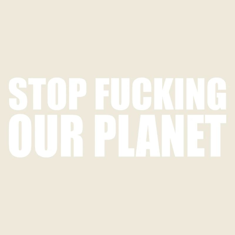 Stop fracking our planet