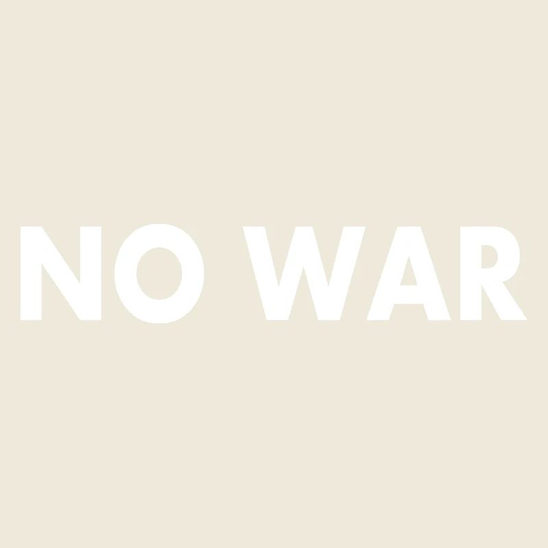 No war