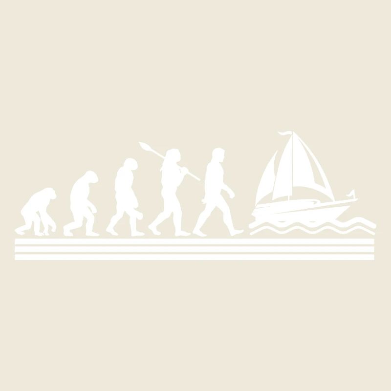 Sailing Sailor Sailboat Evolution