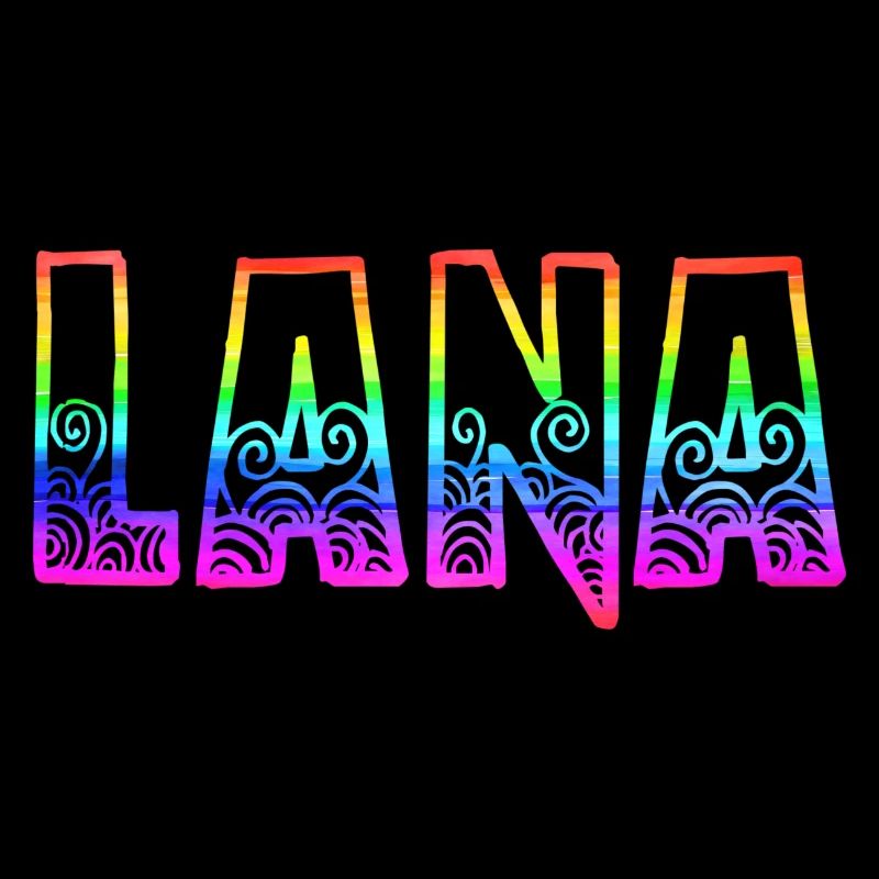 lana rs rainbow