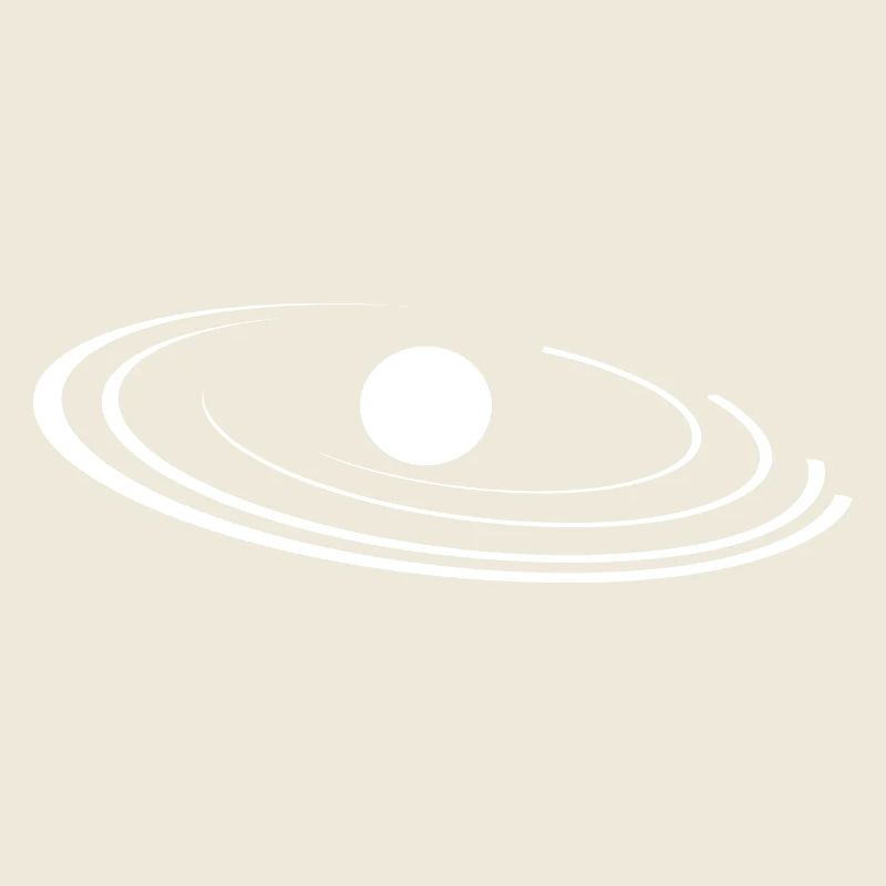 Theoretical planets Sun orbits