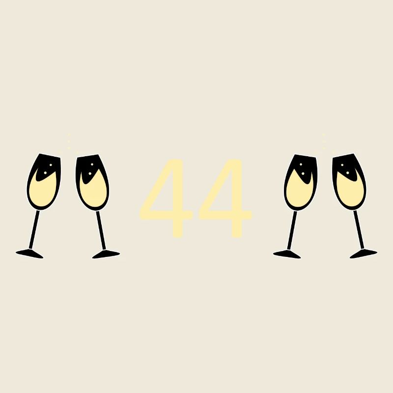 44e anniversaire 44 ans 44 ans numéro 44