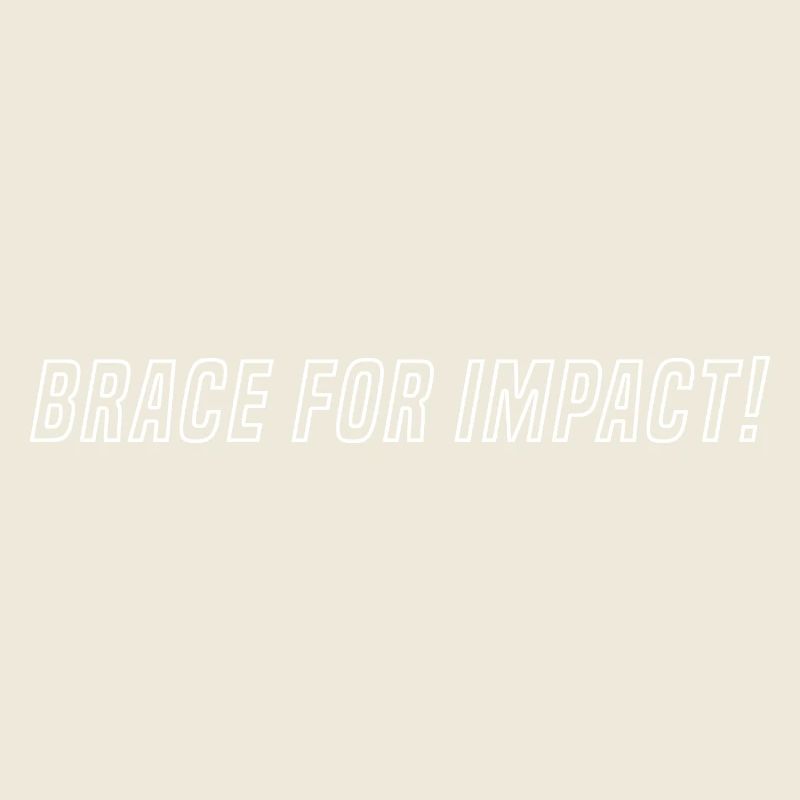 CONTREPELLE POUR L’IMPACT - contour blanc