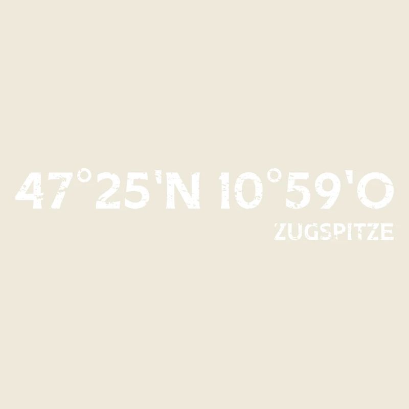 Zugspitze coordinates summit