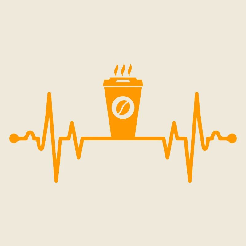 Kaffee Herzschlag