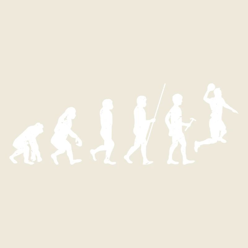 Techno Evolution Silhouetten
