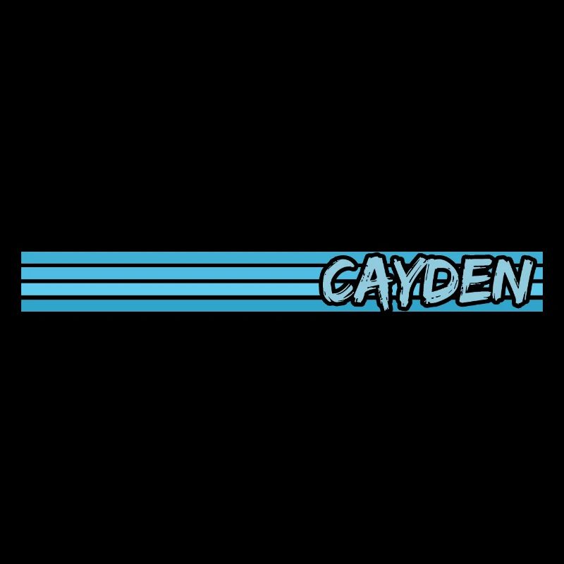 Cayden as a style