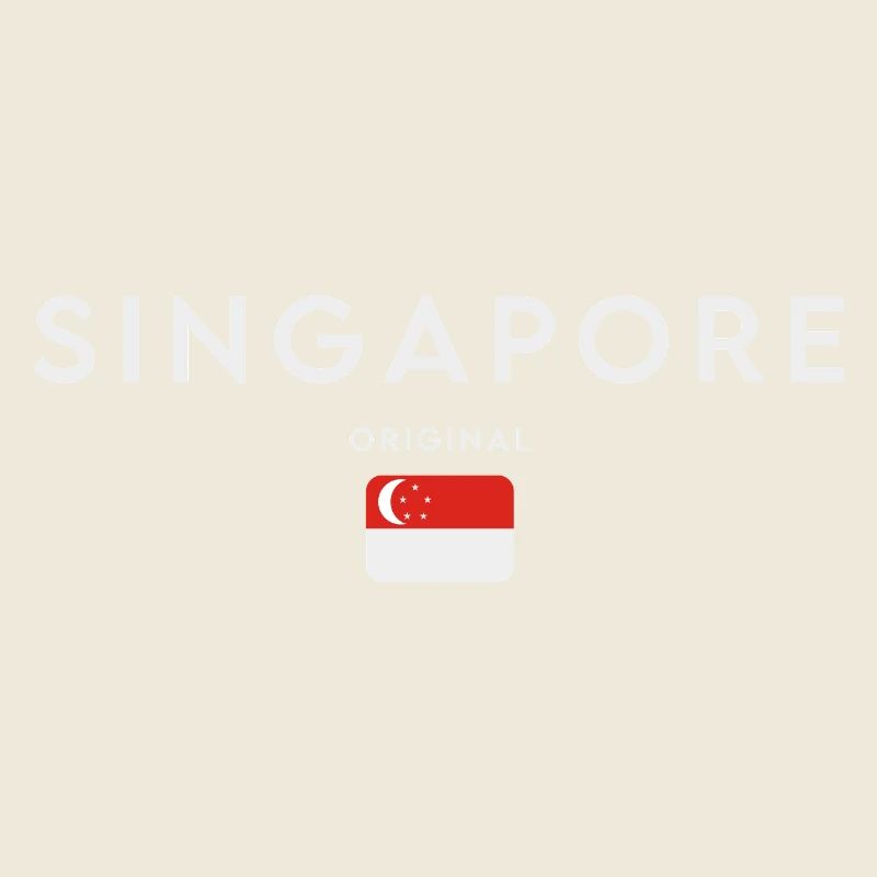 Drapeau de Singapour, fierté de Singapour