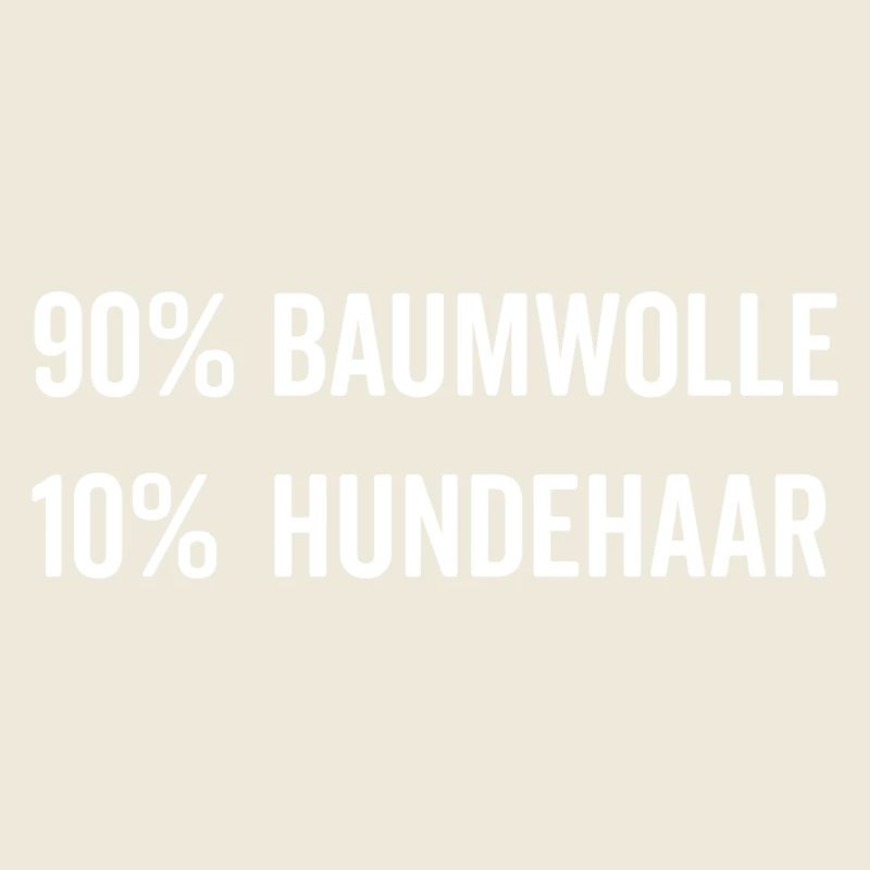 Baumwolle Hundehaar