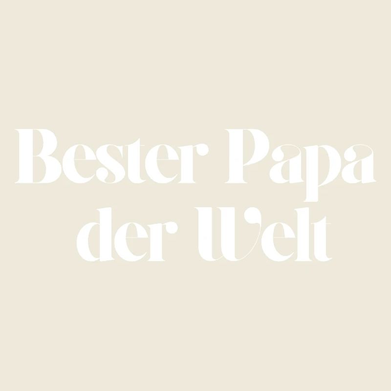 Bester Papa der Welt