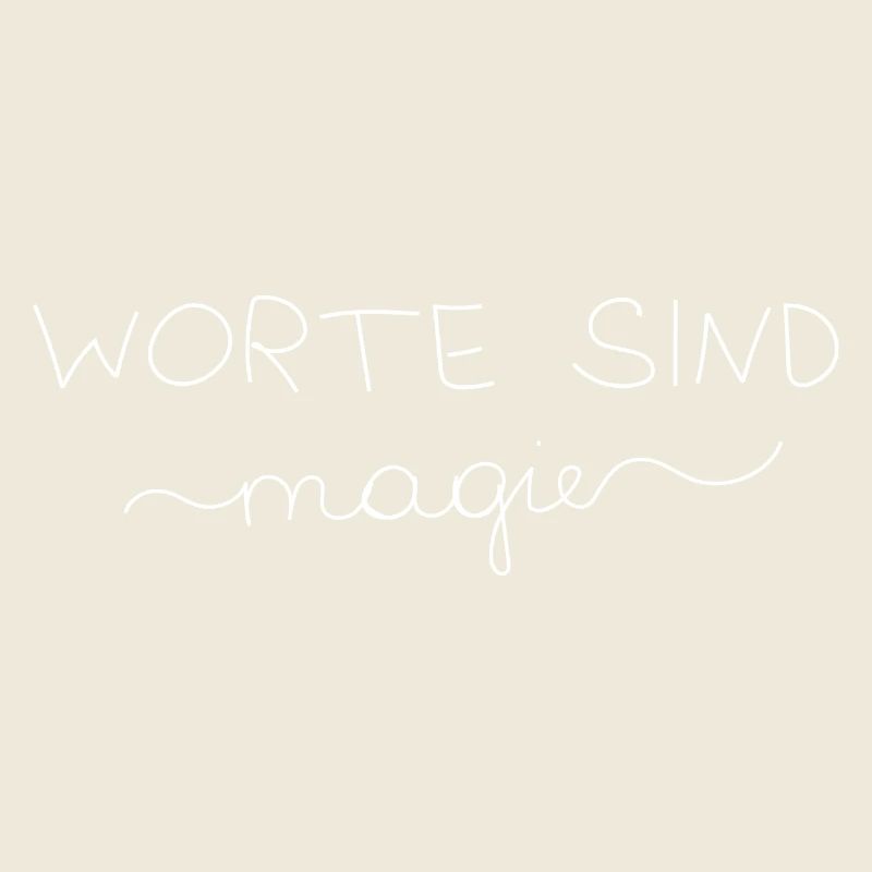 Worte sind Magie 