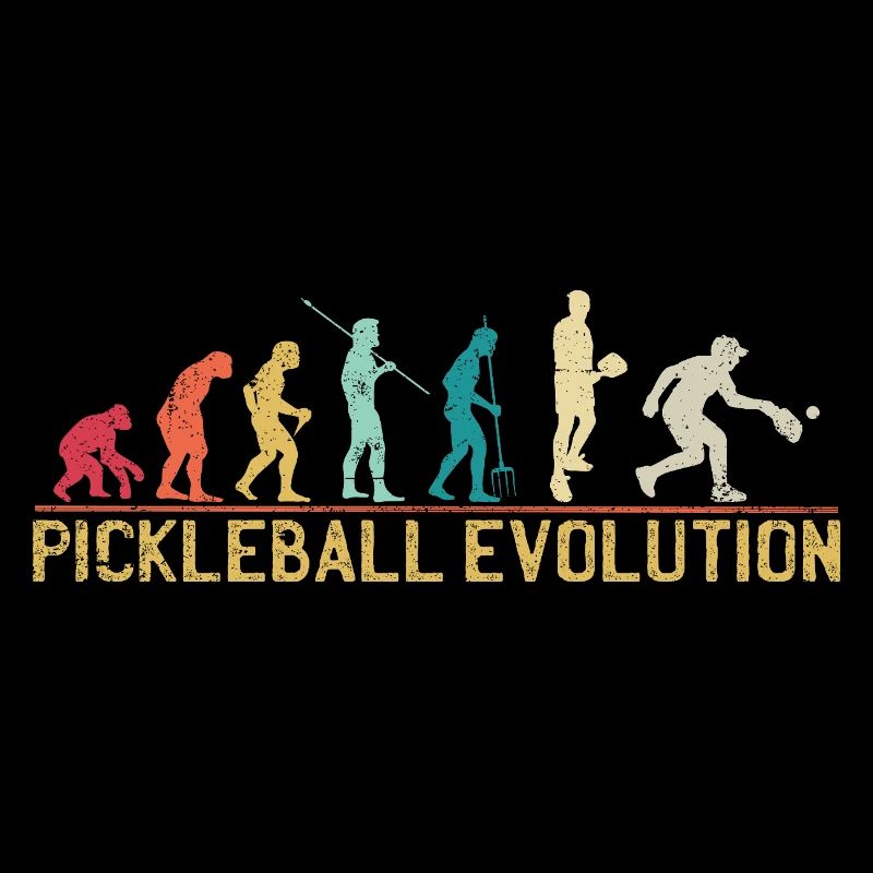 Pickleball Evolution Progression Design