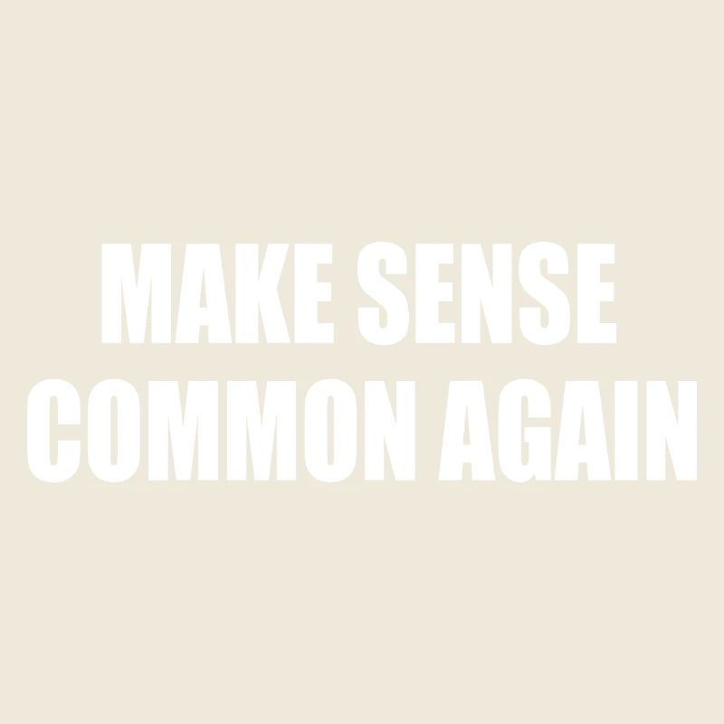 make sense common again