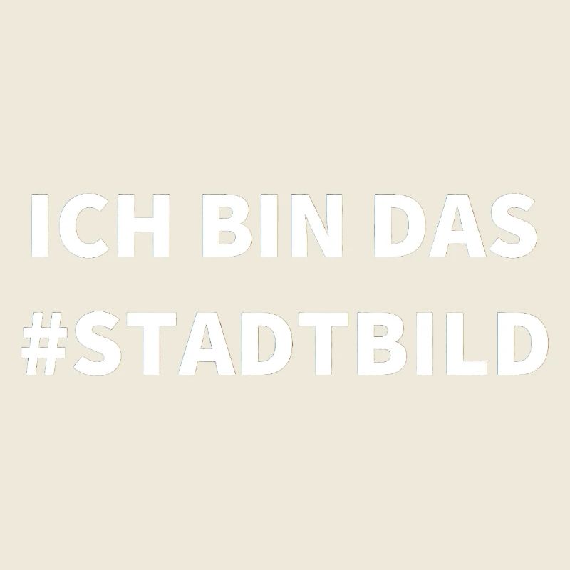 Ich bin das Stadtbild