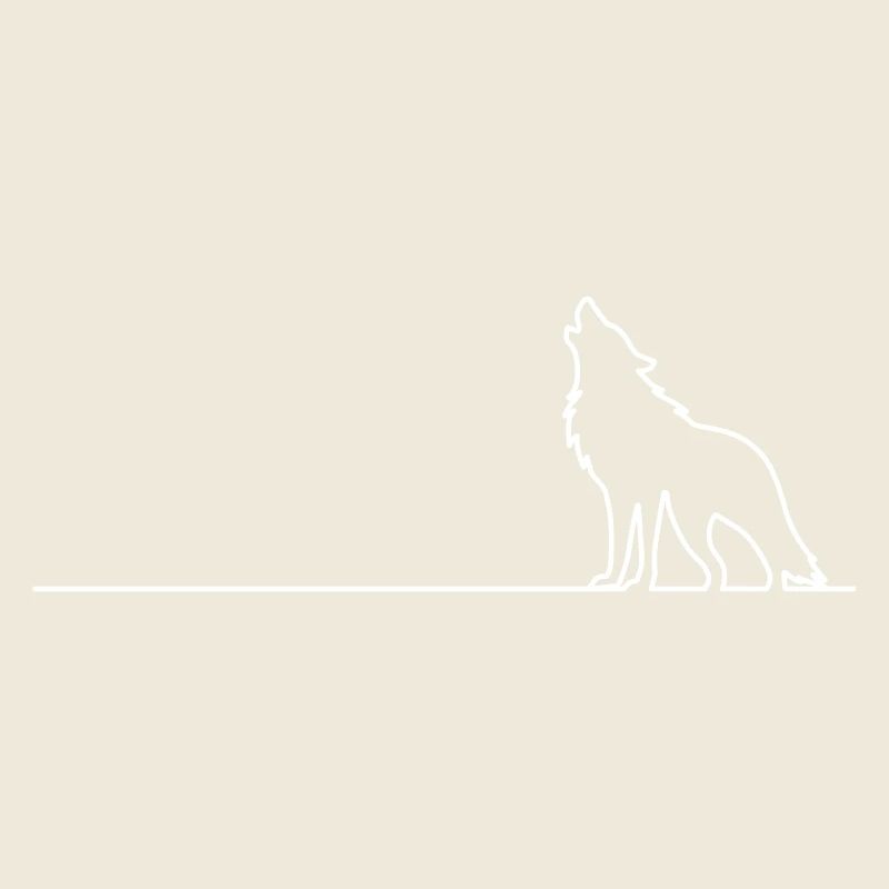 Wolf Outline