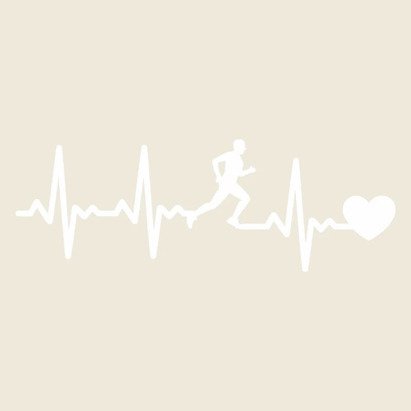 Running Heart Rhythm Design