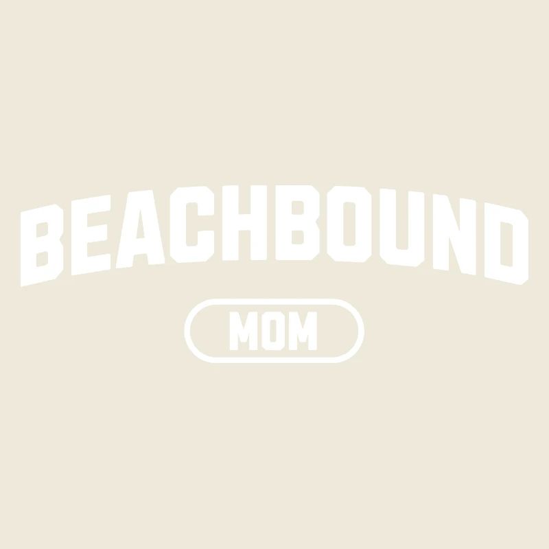 Strandgebundene Mama