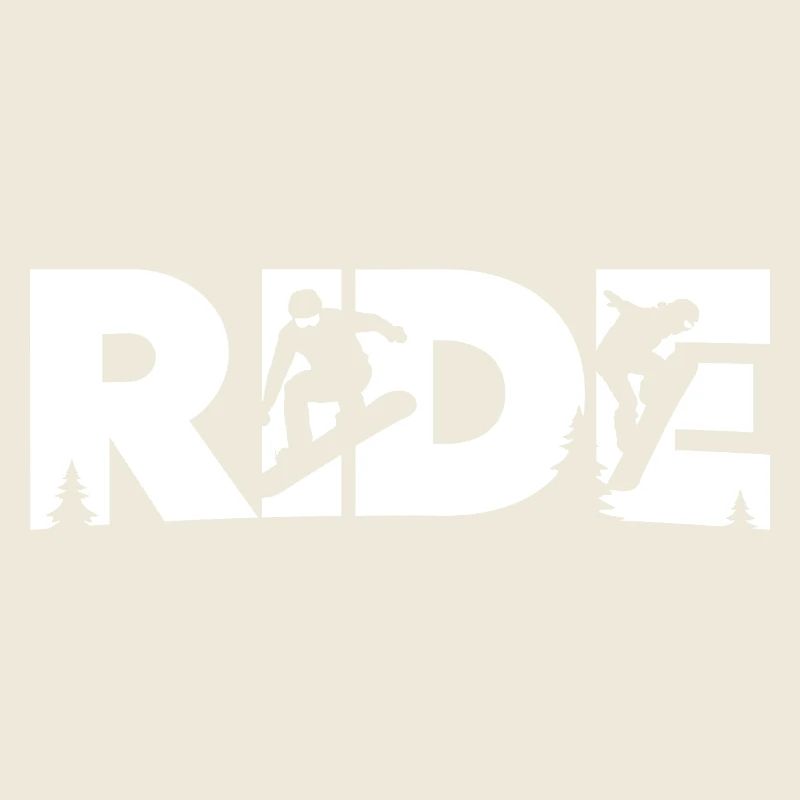 Ride Snowboarden Snowboard Snowboarder