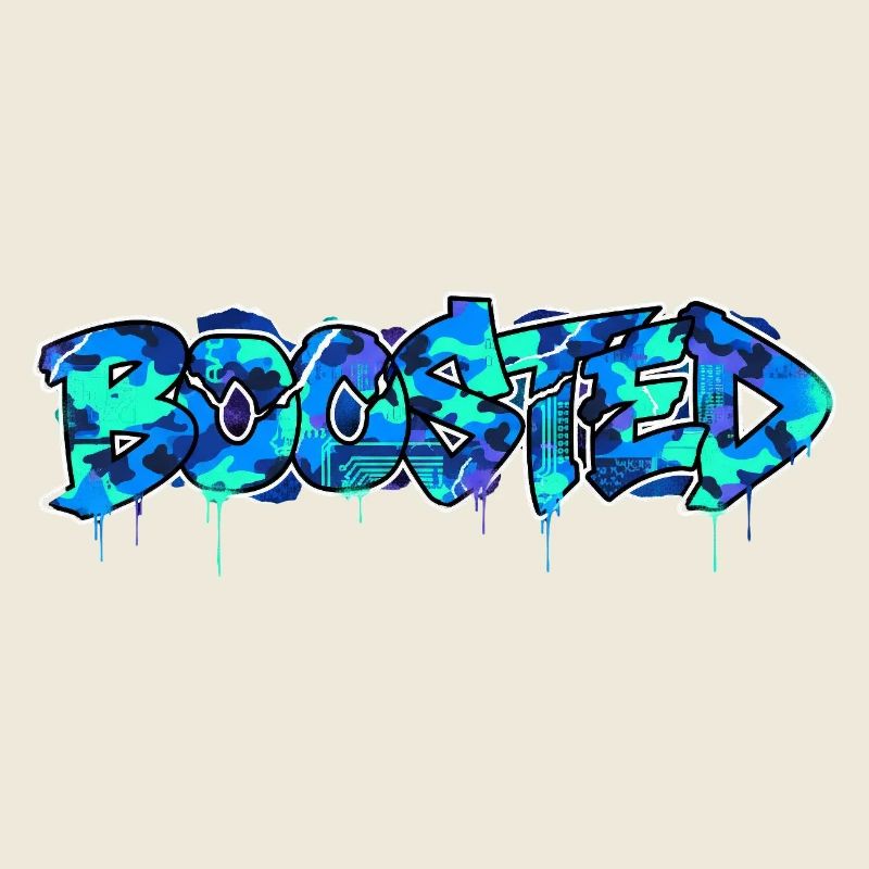 Boosted Camouflage Motif for Turbo Screwdriver