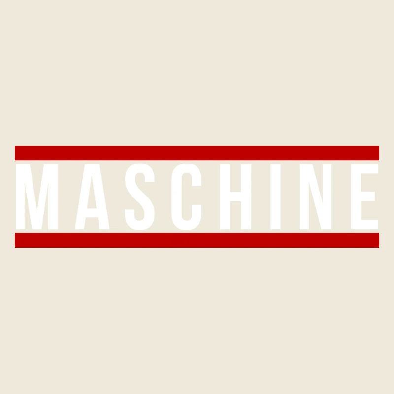 Maschine front