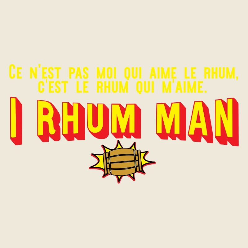 I rhum man cadeau