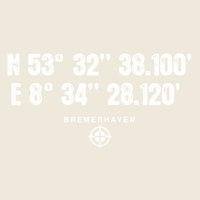 Gift Geocaching Coordinates Bremerhaven