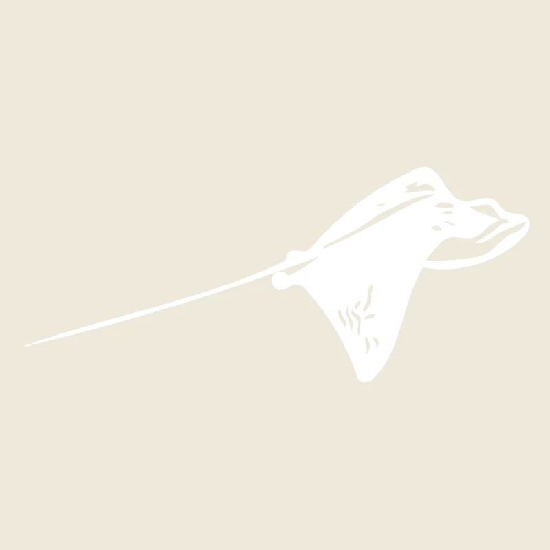 Eagle Ray Vector Flight