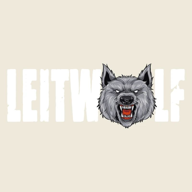 Leitwolf Alpha Wolf Kapitän Teamführer Trainer