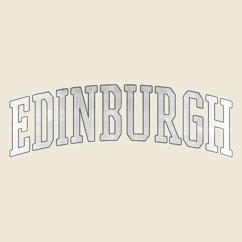 Edinburgh Varsity Bow Font