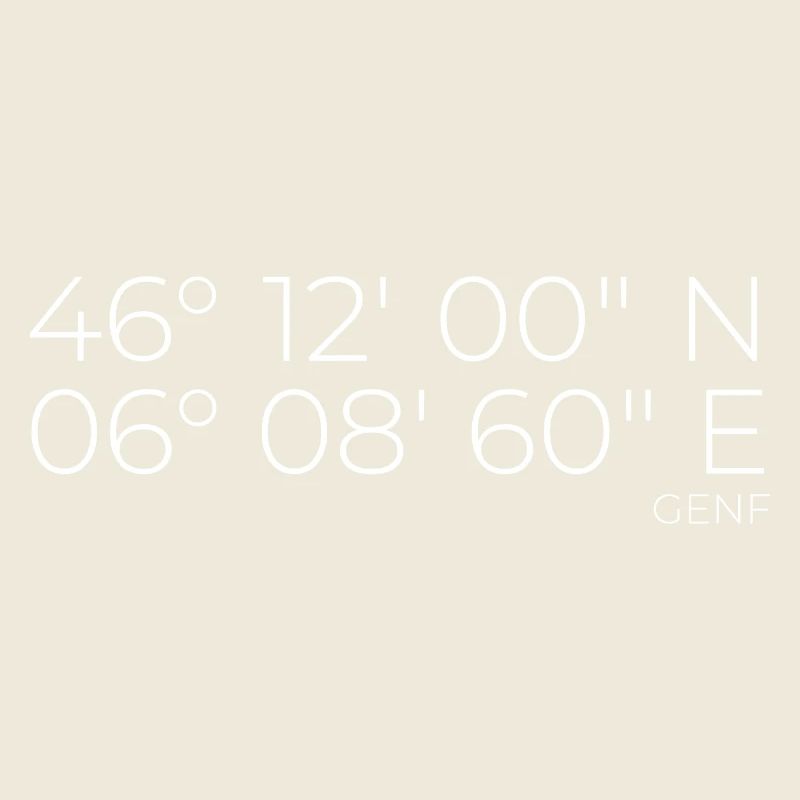 Coordonnées Genève