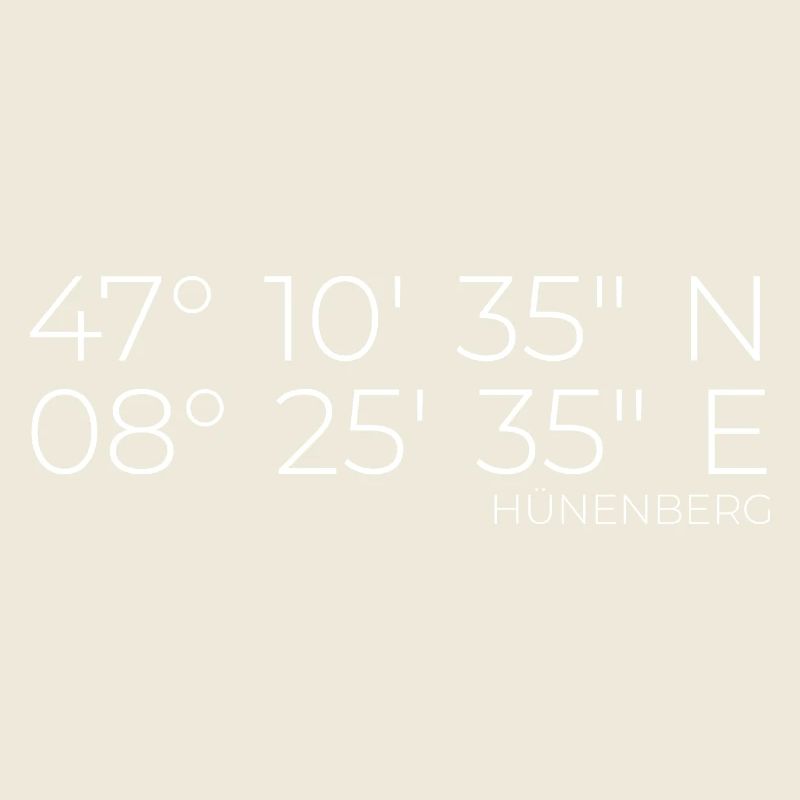 Coordinates Hünenberg