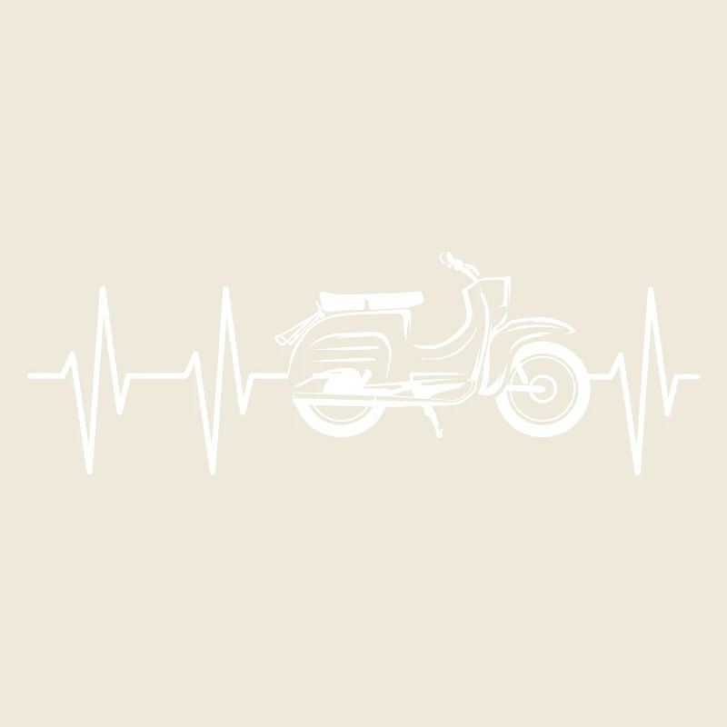 Simson Schwalbe Schwalbefahrer Heartbeat Pulse
