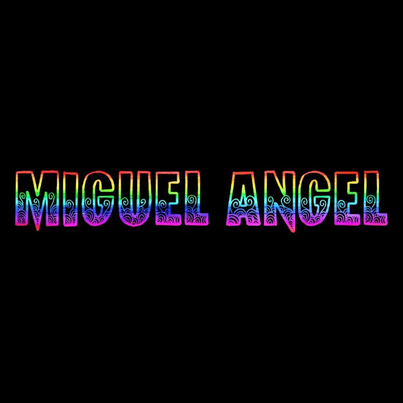 Miguel Angel RS Arc-en-ciel