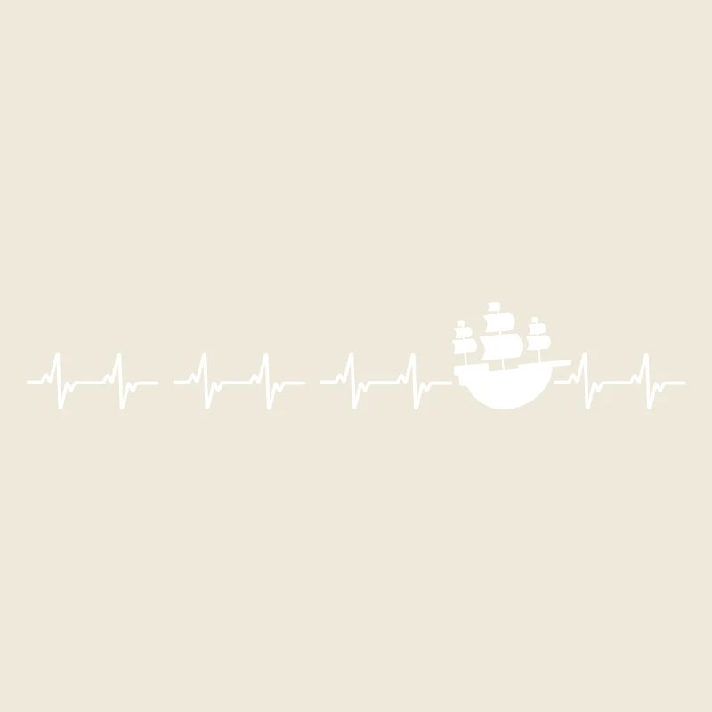 Le capitaine ahoy pirate côtier « a mis les voiles »